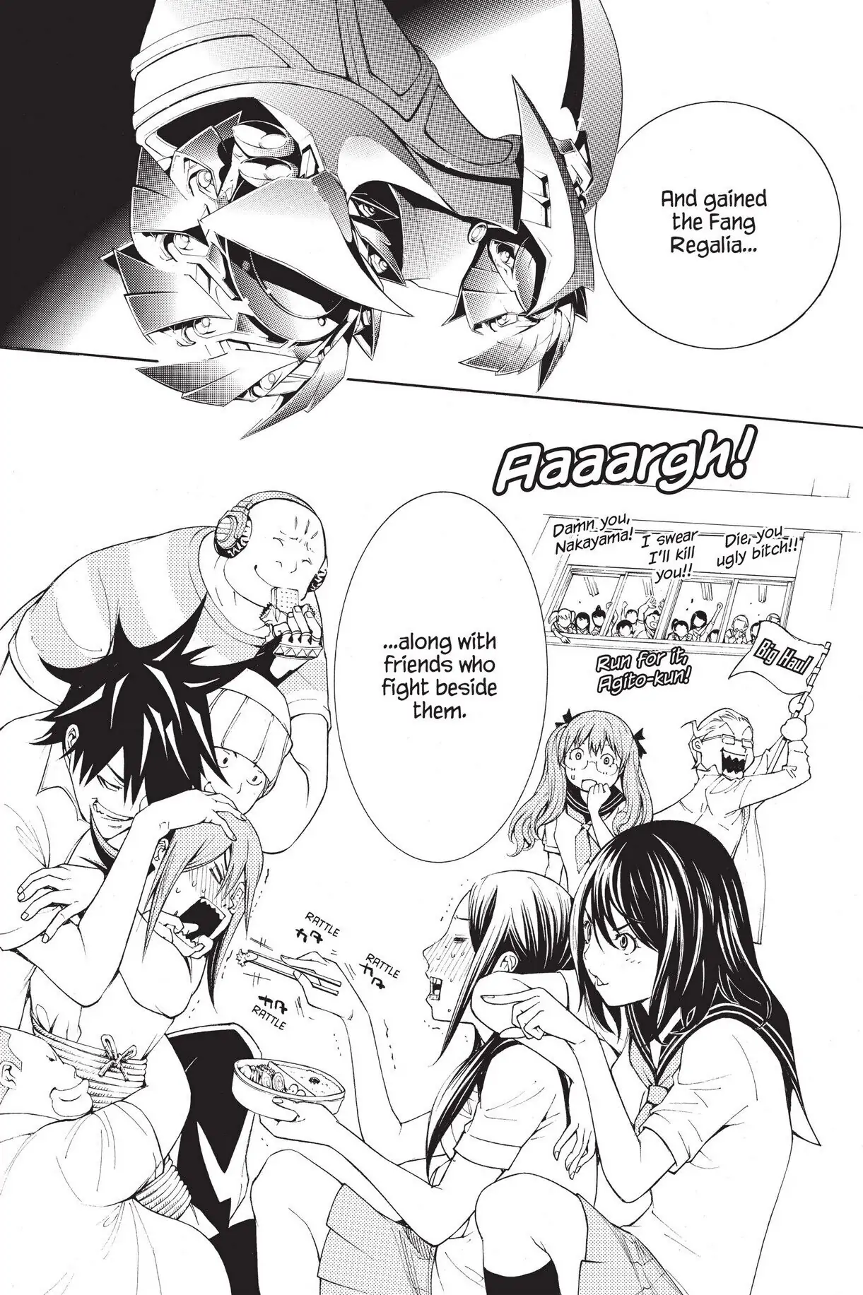 Air Gear Chapter 303 image 16